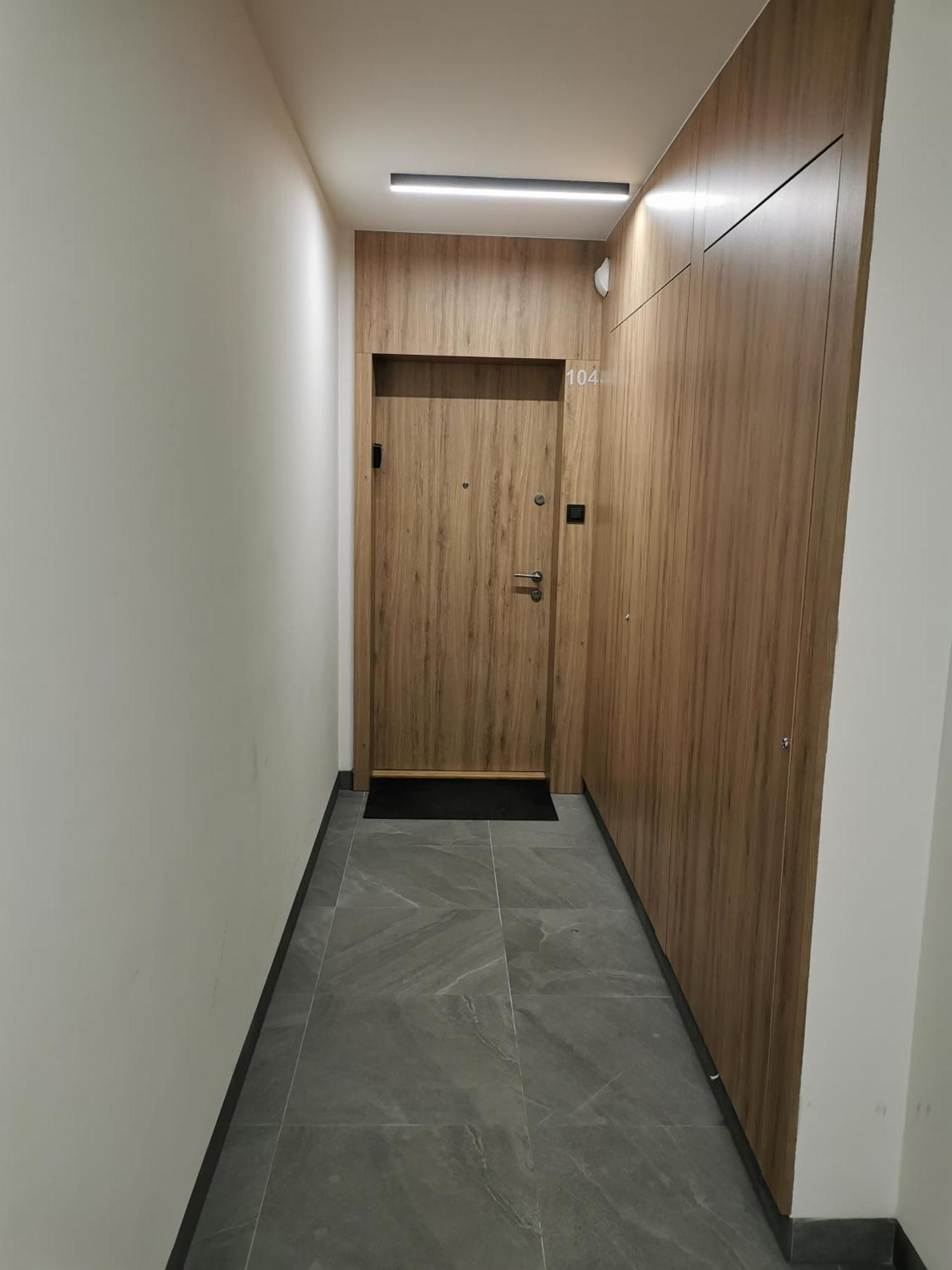 Wola Blue Modern Apartment Варшава Экстерьер фото